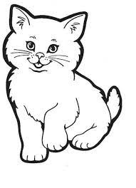 Dessins A Imprimer Gratuitement Coloriage De Chat Cat Coloring Page Animal Coloring Pages Cat Colors