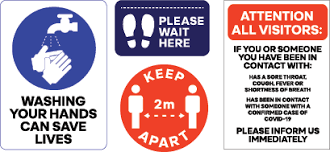 It was first identified in december 2019 in wuhan,. Public Safety Signage Avery Dennison Graphics