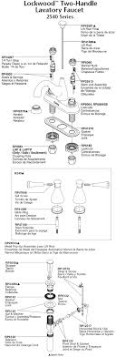 All you need is the right tools and a few simple steps. Bathroom Sink Faucet Parts
