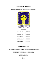Kerja amal moral perkembangan diri. Perkembangan Penalaran Moral Remaja Pada Keluarga Yang Bercerai
