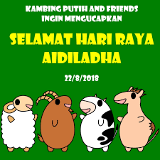 Muslim festival that takes place during the hajj, or pilgrimage to mecca, and commemorates the willingness of. Selamat Hari Raya Aidiladha 2018 By Kambingputih On Deviantart