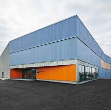Hallen ble offisielt åpnet 27. Sotra Arena Longva Arkitekter Archdaily