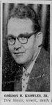 Gordon Brown Knowles Jr. (1921-1959)