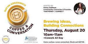 Coffee & Conversation + Cowork: All Day at HAYVN