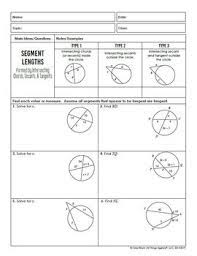 They simply did not do intrigue. Circles Geometry Curriculum Unit 10 Distance Learning Tpt