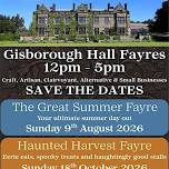 Gisborough Hall Fayres