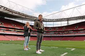 Arsenal salibani marselga mavsum oxirigacha ijaraga berganini tasdiqladi. Arsenal Fc Emirates Stadium Tour