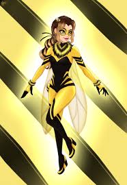 In season 2, chloé mistakenly receives the bee miraculous after ladybug had lost it during the battle with style queen, and after awakening pollen, announces that she is the new superhero, queen bee, in an attempt to prove to her mother that she was not worthless in jealousy of her interest in marinette. Raquel Chastern Queen Bee Miraculous Oc By Vlalizavladarose Fur Affinity Dot Net