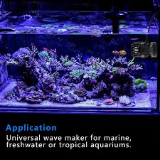 Rvwb156 dimensions 40l x 20w x 16 h weight 33 capacity (gallons) 50 fitting drawing click here tank options standard fitting package all 3 fittings on. Buy Domica Aquarium Wave Maker Power Head With Magnet Suction Base And Controller For 10 To 50 Gallon Fresh Or Saltwater Tank Fish Tank Circulation Pump Online In Turkey B08r9v6x5c
