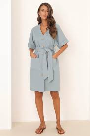 Linen Dresses for Women | Linen Swan