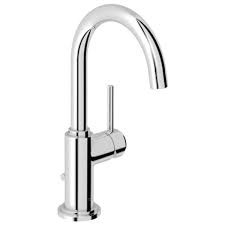 Mitigeur De Lavabo Atrio Monocommande 15x21 Monotrou Bec C Haut Mobile Avec Mousseur Tirette Et Garniture De Vidage 33x42 Chrome R Lavabo Tirette Garniture