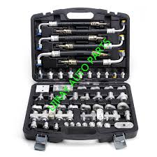 Maybe you would like to learn more about one of these? Auto Ac Leak Test Tools Auto Ac Compressor Condenser Evaporator Repair Kit Plugging Connector Compressor Ac Kit Kitstool Tool Aliexpress