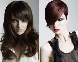 La frangia sui capelli corti? Foto Dei Tagli Con Frangia Laterale Scalata Pourfemme