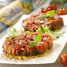 Recette Tatins De Tomates Cerises A La Tapenade Recette Recette Recettes De Cuisine Cuisine Et Boissons