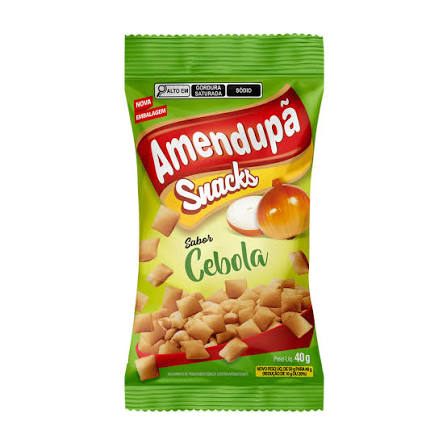 Amendupã snacks Cebola