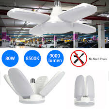 3 Pack Garage Light Baloray 80w 9000 Lumen Ceiling Lights Led Utility Shop Lights For Garage Basement Home Ceiling Fixture 50 000 Hours E26 Led Deformable Garage Light Fixture Bright Light Garage Lamp Walmart Com Walmart Com