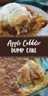 Apple Cobbler Dump Cake Food Recipes Delicious Recipes Healthy Recipes Vegan Recipes Keto In 2020 Dump Cobbler Recipe Filling Recipes Apple Pie Filling Recipes