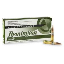Remington Umc Rifle 300 Aac Blackout Otfb 120 Grain 20 Rounds