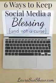 The right or wrong use of the tongue can make the difference in the life of a person. 6 Ways To Keep Social Media A Blessing Not A Curse