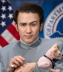 Mike Burdick: "The Department of Homeland Security has just raised the  terrorism threat level, but don't worry, this guy is