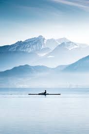 Annecy Haute Savoie Paysage Bleu Photographie Artistique Paysage Peinture Lac