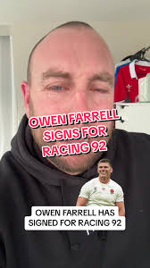 Sad times for English rugby 🥺 #OwenFarrell #Rugby #TheRugbyGuy  #EnglandRugby #Sports