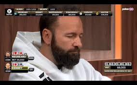 Daniel Negreanu goes runner runner quads against Bryn Kenney’s top boat