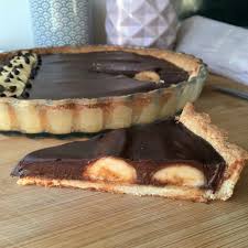 Tarte Chocolat Banane Tarte Au Chocolat Recette Tarte Chocolat Recette Tarte Banane