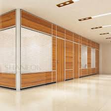 They don't go all the way up to the ceiling but still separate visually. Manufacturer Glass Wood Partition Design Hotel Room Divider Barrier Half Glass Wall Partition For Conference Center China Partition Office Partiton Made In China Com