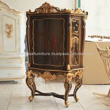 The best part is that antique white kitchen cabinets offer versatility and flexibility. Antique Victorian Display Glass Cabinet With Gold Leaf Finish Buy Antique Display Cabinet Antique Living Room Furniture Display Glass Cabinets Product On Alibaba Com