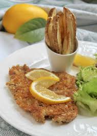 Essentially, schnitzels are pieces of meat that are pounded thin, then course main course. Christina S Breaded Pork Chops Schnitzel Christina S Cucina