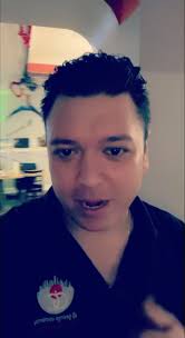 Ya estamos en Mariscos Playa Azul con...