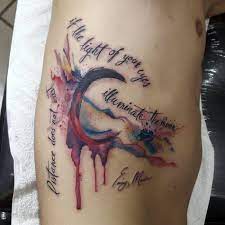 Sun And Moon Tattoos For Men Tattoo Designs And Meanings Full Moon Tattoo Moon Tattoo