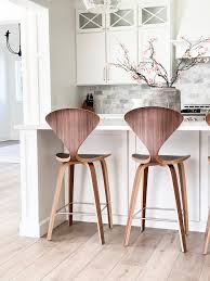 pretty counter stools that work with
