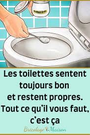 Les Toilettes Sentent Toujours Bon Et Restent Propres Tout Ce Qu Il Vous Faut C Est Ca Toilettes Propre Astuces Trucs Durable Cleaning Diy