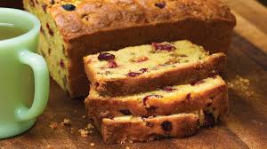 Cranberry Orange Loaf Recipe Cranberry Orange Bread Recipes Fruit Bread Recipes