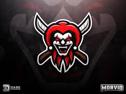 Bisa menggunakan senjata dengan tips pro player ff. Evil Jester Mascot Sports Logo Inspiration Art Logo Photo Logo Design
