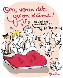 Les tensions entre les deux pays s'accompagnent en effet d'une vague populiste et la presse se déchaîn… Plantu France Allemagne L Avenir De L Europe Le Facebook