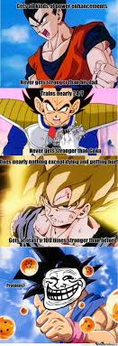 The memedroid community uploads constantly new memes related with goku, vegeta, and all the characters of the dragon ball universe. Top 18 Funny Dragon Ball Z Memes Myanimelist Net