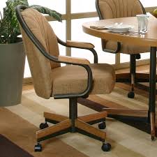 Natural appeal rattan dining chairs with casters. Home Decoration Dining Room Chairs With Casters For Seniors