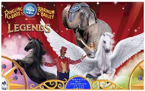 Circus barnum präsentiert the greatest show. Ringling Bros Legends Theaterlife
