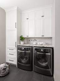 See more ideas about laundry cupboard, laundry mud room, laundry room design. 75 Beautiful Laundry Room With White Cabinets Pictures Ideas July 2021 Houzz