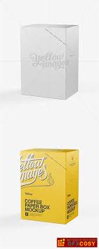 Download Coffee Paper Box Mockup Right Side 3 4 View 11928 Free Download Photoshop Vector Stock Image Via Zippyshare Torrent From All Source In The World PSD Mockup Templates