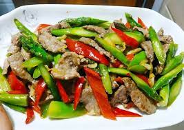 Cara Memasak Asparagus Tumis Daging Sapi Gurih Resep Us
