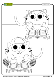 Malvorlage Katzen
