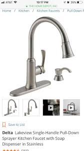 Which is the best sink to buy at lowes? Pin By Sharonemay On Kitchen Ideas Home Depot Kitchen Kitchen Faucets Pull Down Kitchen Faucet Repair