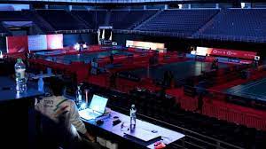 Kuala lumpur, federal territory of kuala lumpur. Axiata Arena Evacuation Caused By Smoke From Food Stall