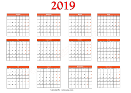 5 Deisgn One Page 2019 With Images Calendar Printables Calendar Template Calendar