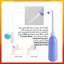 شطاف المسافر علبة ماء بخاخ متنقل محمول باليد حجم كبير سهل الاستعمال راس متحرك و قابل للارتفاع دوران personal care person