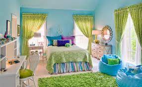Teal and lime green are analogous colors. 15 Bedrooms Of Lime Green Accents Home Design Lover